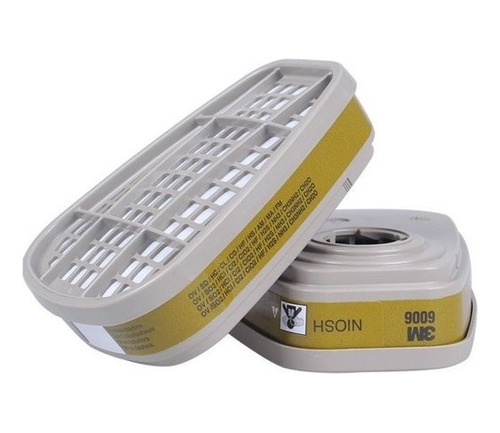 Cartucho 6006 Para Vapores Y Multigases 3m