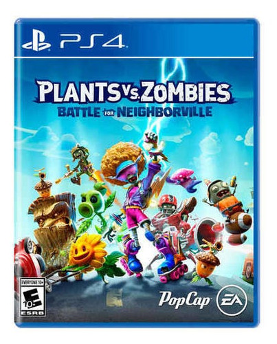 Plants Vs Zombies Battle For Neighborville Playstation 4