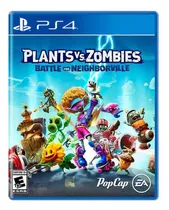 Comprar Plants Vs Zombies Battle For Neighborville Playstation 4