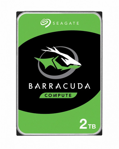 Disco Rigido Seagate 2tb Barracuda Sata3 64mb 3,5'