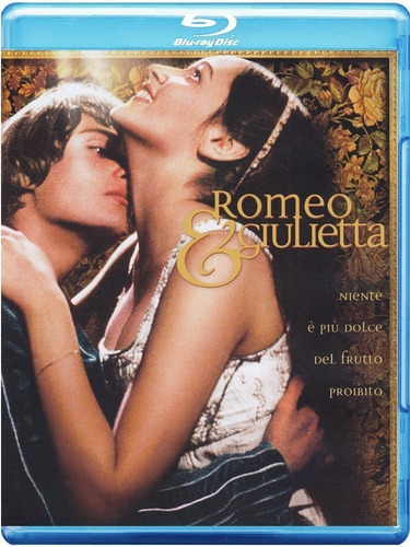 Blu-ray Romeo & Juliet / Romeo Y Julieta 1968 /de Zeffirelli