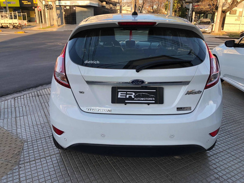 Imagen 5 de 15 de Ford Fiesta Titanium Automatico 2017
