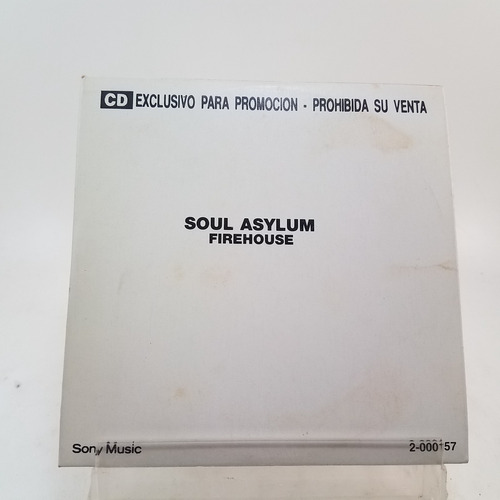Soul Asylum Firehouse Misery Cd Single Promo Mb