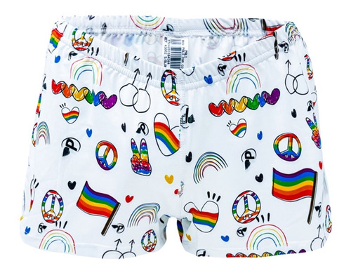 Shorts Hombre Sexy Pride Lenceria Ropa Interior Hot