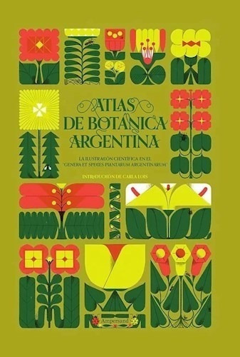 Libro Atlas De Botanica Argentina De Carla Lois