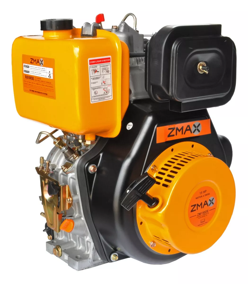 Terceira imagem para pesquisa de motor zmax 15 hp a diesel