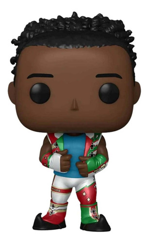 Funko Pop! Wwe Xavier Woods (up Up Down Down) #92 Metálico