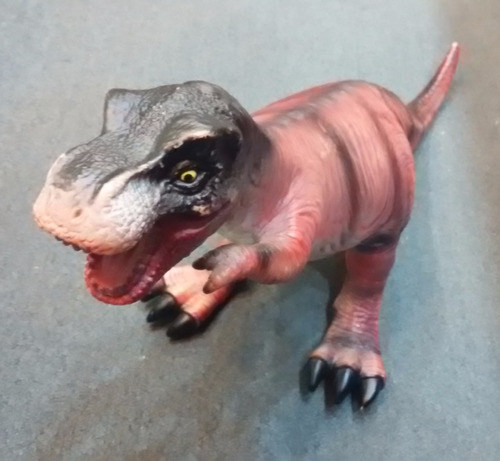 Muñeco Tiranosaurio Rex - Dinosaurio