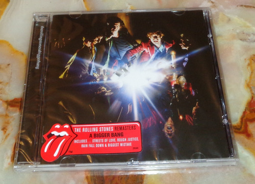 The Rolling Stones - A Bigger Bang - Cd Nuevo Cerrado