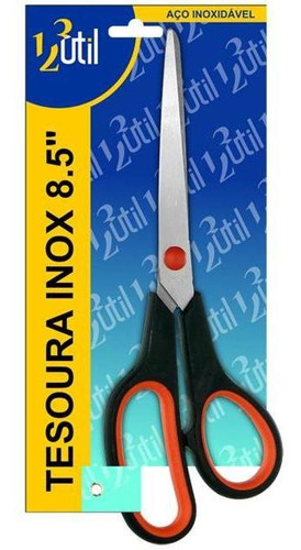 Tesoura De Inox Com Ponta Fina