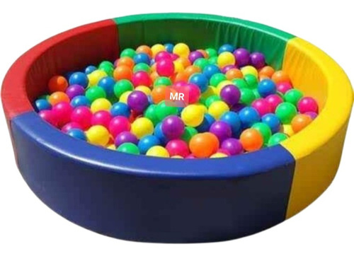 Piscina De Pelotas 150cm +200 Pelotas Corral Juegos De Niños