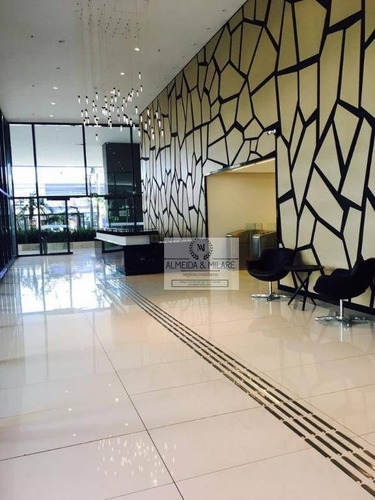 Imagem 10 de 15 de Imóvel Com Renda (andar Comercial) No Ed. Ez Mark. Área De 1.505m². 24 Vagas . - Ac0006