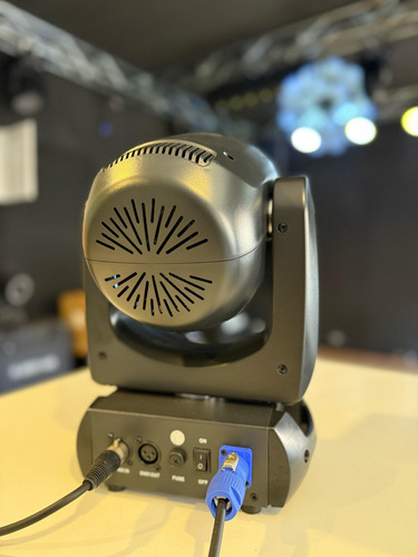 Moving Beam Led 200w Prisma + 8 Desenho + Cores Dmx Dj