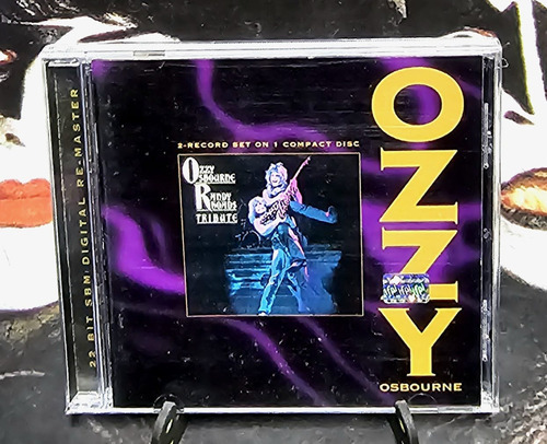 Ozzy Osbourne Cd Tribute Remaster Edición Usa 1997 Envío 