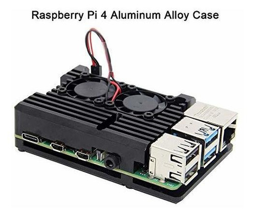 Accesorio Pc Landzo Raspberry Pi 3 Model Carcasa