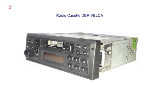 Radio Casette Para Vehiculo Derivelca (2)