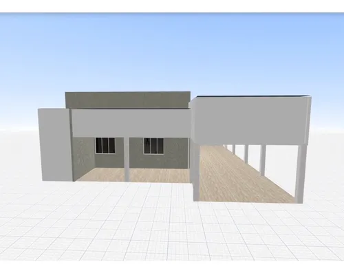 Plantas Baixa 3d