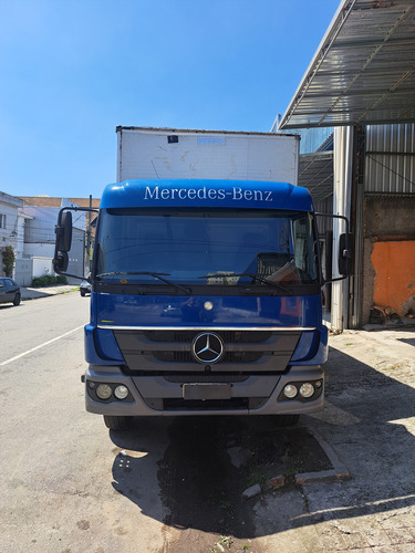 Mb Atego 1719 Toco Bau .unico Dono .ano 14