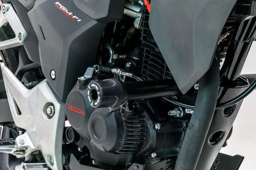 Imagen 6 de 6 de Juego Sliders Variant Honda Cb190r / Cb160f Fire Parts