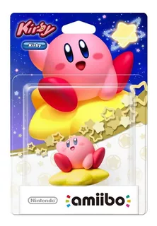 Figura Amiibo Original Nintendo Kirby