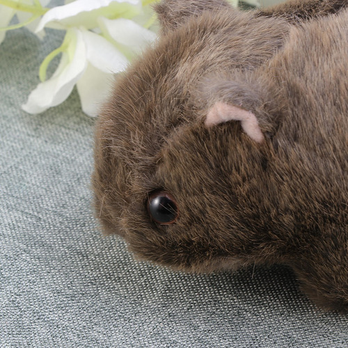 Juguete De Conejillo De Indias Con Forma De Ratón De Peluche