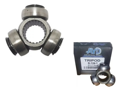 Triceta Mazda 626 3  Focus  23 Dientes, Dado Fijo 32mm