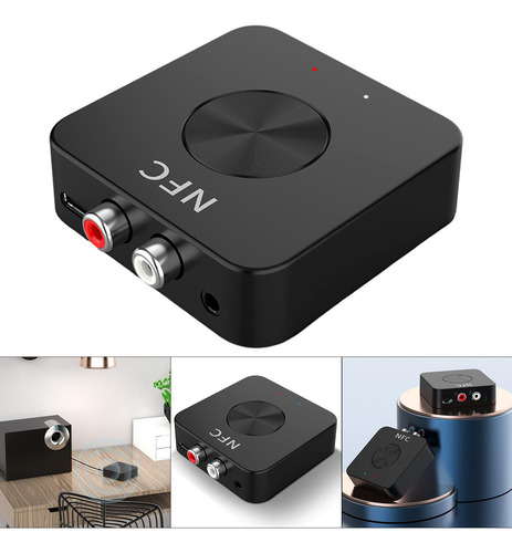 Receptor Bluetooth Inalámbrico, Adaptador De Audio