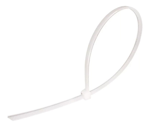 Imagen 3 de 8 de Precinto Plasticos 4.8 X 400mm 100 U Macroled Tecnopoint