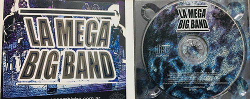 Cd La Mega Big Band 2006 (como Nuevo)