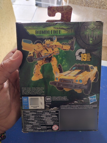 Transformers Rise Of The Beasts: Bumblebee Deluxe Class (Usado)