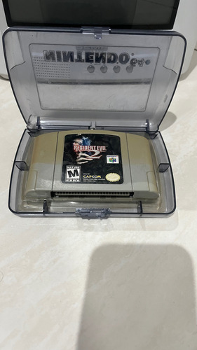 Resident Evil 2 Original Nintendo 64+ Capa Acrílico (Usado)