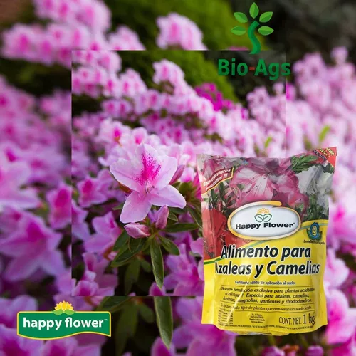 Alimento Para Azaleas Camelias Hortensias Gardenias 1 Kg