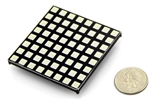 Matriz Led 8x8 Rgb - Square Led - Arduino Pic Avr Raspberry