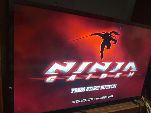 Ninja Gaiden X Box Clasico Leer Bien La Descripción (Usado)