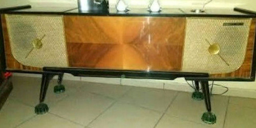 Raras Bases De Vidrio Verde Para Consolas Y Muebles (Usado)