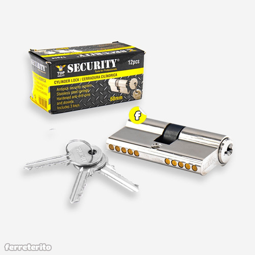 Cilindro Security 60 Mm