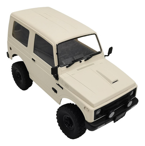 C74 1/10 Wl01 Rc Coche De Juguete 4wd Simulación Eléctrica