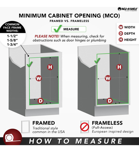 Rev-a-shelf Double Stretout Debajo De La Basura Del Gabinete