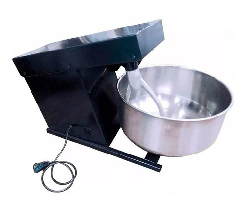 Amasadora 20 Kg De Mesa Colucci Batea Acero Inox Cc