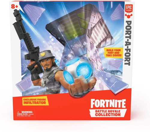 Fortnite Playset Para Armar Un Fuerte Con Personaje