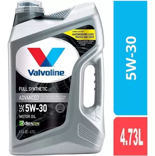 Aceite Valvoline Advanced 5w30 Sp 100% Sintético 5 L