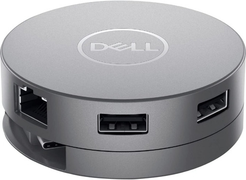 Dock Dell Da310 7 En 1 Usb C Hdmi Rj45 Usb 3.0 Vga