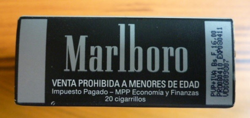 Imagen 4 de 9 de Cajetillas Marlboro De Colección