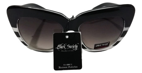 Lentes De Sol Black Society Gatunos Zebra Collection Tm