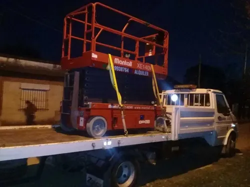 Alquiler De Tijera Plataforma Elevadora JLG -