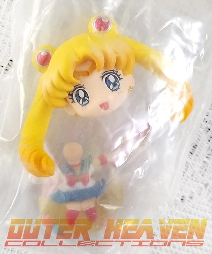 Imagen 6 de 10 de Sailor Moon Petit Chara Land Candy De Make Up! (set De 6)