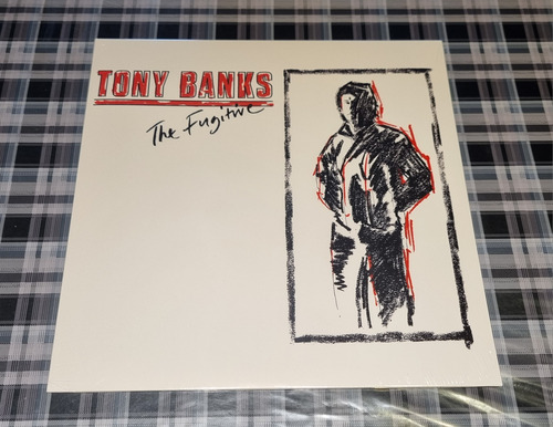 Tony Banks - The Fugitive - Vinilo Europeo  Nuevo - Genesis