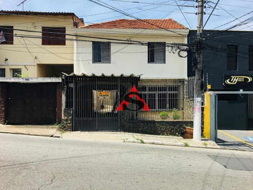 Sobrado Com 3 Dormitórios À Venda, 200 M² Por R$ 620.000,00 - Jardim Da Saúde - São Paulo/sp - So4562