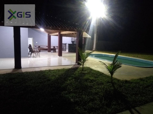 Imagem 4 de 24 de Chácara Com 3 Dormitórios À Venda, 1000 M² Por R$ 470.000 - Estância Bosque Verde (zona Rural) - São José Do Rio Preto/sp - Ch0104