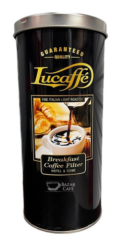 Café Lucaffe Grano Molido Lata Breakfast Coffee Filter 500gr